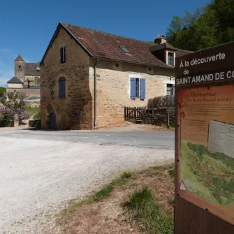 Village de Coly-Saint-Amand