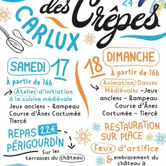 Fête des crêpes de Carlux