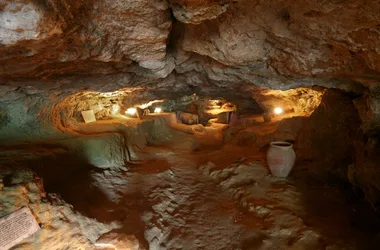 Cazelle_tunnel grotte