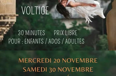 Initiation à la danse voltige