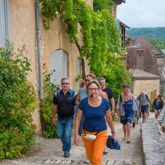 Visite découverte du village de Beynac