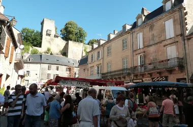 Mercado de Montignac agosto de 2013 (71)