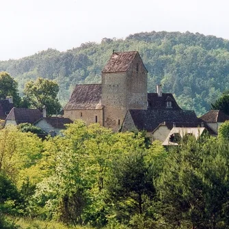 Village de Savignac de Miremont