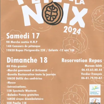 Fête de la Noix