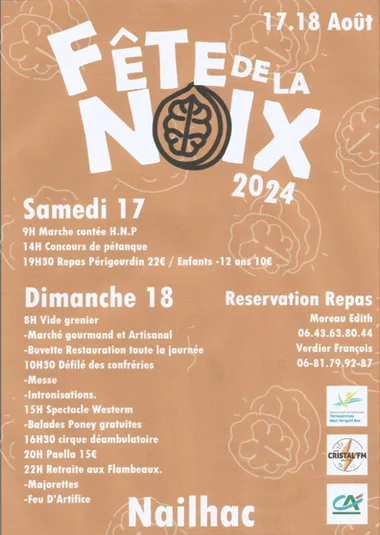 Fête de la Noix