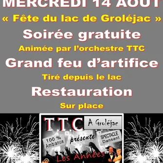 Fête du Lac de Groléjac