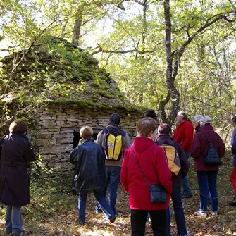 A la découverte des cabanes en pierre sèche de Daglan