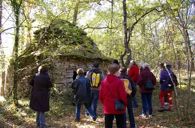 A la découverte des cabanes en pierre sèche de Daglan