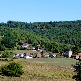 Boucle de Cabrillac n° 19 / Tursac