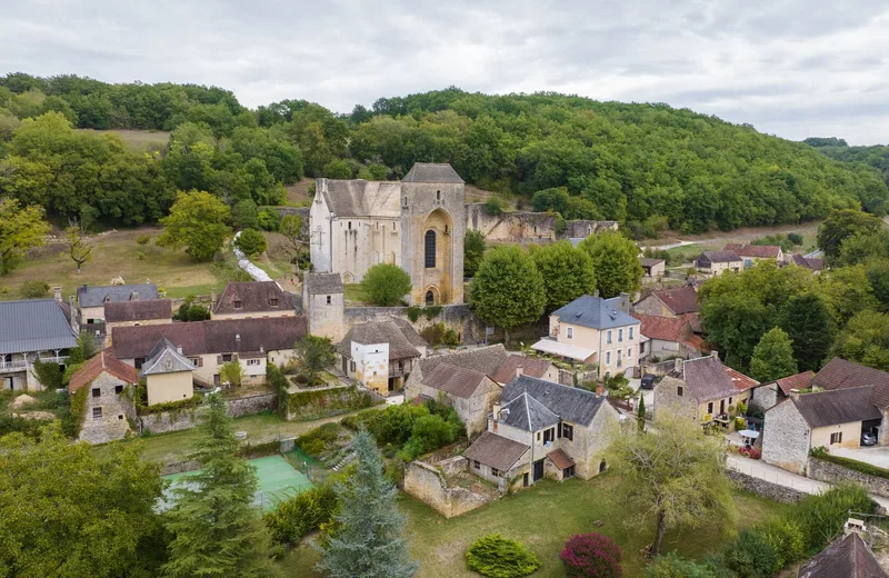 Boucle sur le Causse de Coly n°32 / Coly