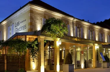Hôtel restaurants Les Glycines, Les Eyzies