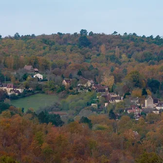 Village de Savignac de Miremont