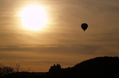 Perigord dordogne hot air balloons