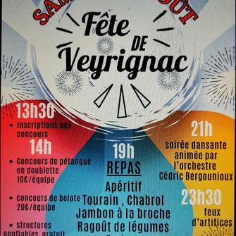 Fête de Veyrignac