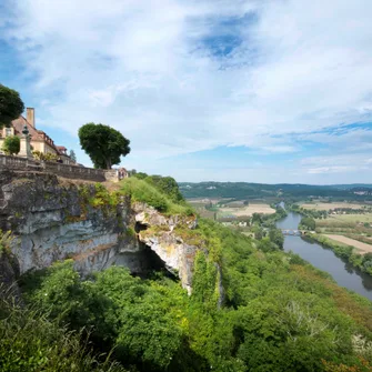 Tour in Périgord : Domme, belvédère sur la Dordogne