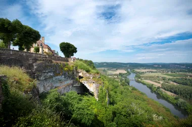 Tour in Périgord : Domme, belvédère sur la Dordogne