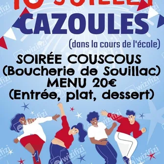 Fête nationale à Cazoulès