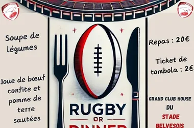 Repas du Rugby