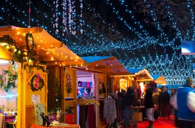 Marché de Noël et sa Patinoire