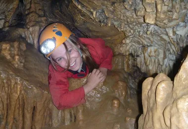 Sorties Spéléologie Découverte