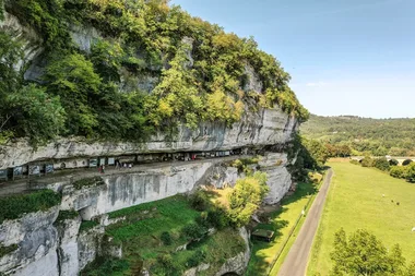 L’été à la Roque Saint-Christophe