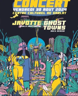 Concert – Javotte Ghost Towns