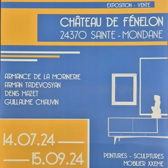 Exposition – Vente Accord Intemporel au Château de Fénélon