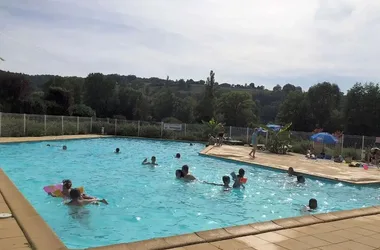 Camping Domaine du Lac swimming pool