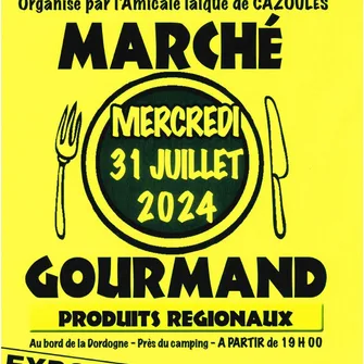 Marché Gourmand et Expo de Voitures à Cazoulès