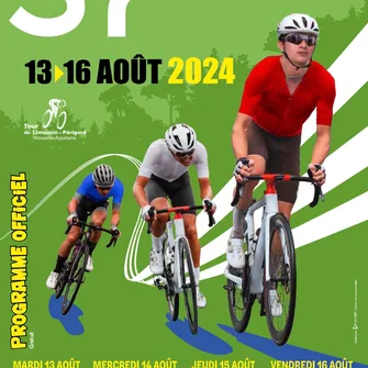 Tour du Limousin 2024 – Etape Terrasson-Lavilledieu