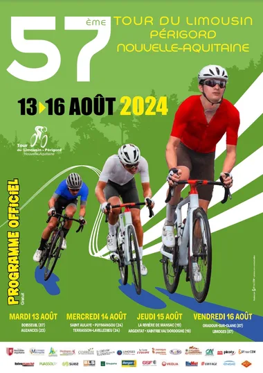 Tour du Limousin 2024 – Etape Terrasson-Lavilledieu