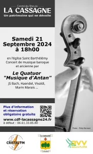 Le Quatuor Musique d’Antan