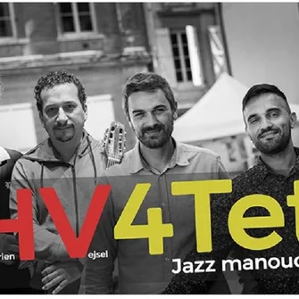 Hadrien Vejsel quartet – Jazz manouche