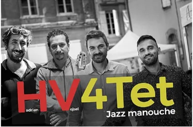 Hadrien Vejsel quartet – Jazz manouche