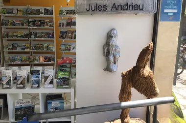 Expo-vente de Jules Andrieu à Saint-Cyprien