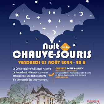 La nuit des chauves-souris à Campagne