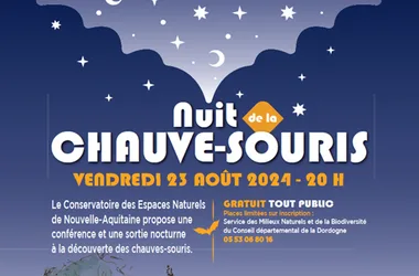 La nuit des chauves-souris à Campagne