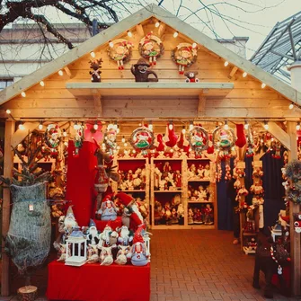 Marché de Noël aux Eyzies