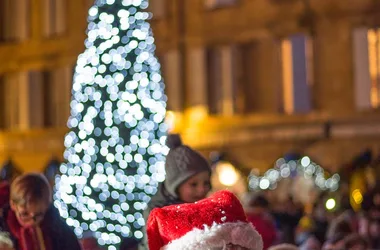 Inauguration du Marché de Noel