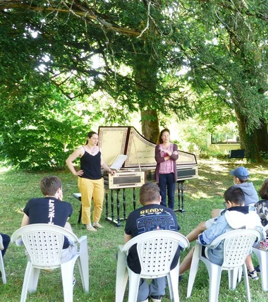 Musique en Périgord – Ateliers Musicaux Jeune Public