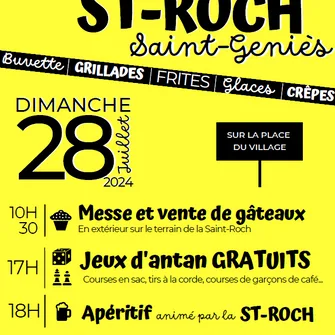 Fête de la St-Roch à Saint-Geniès