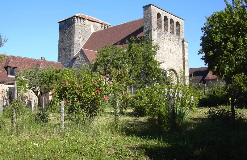 Fleurac - Iglesia de San Vicente