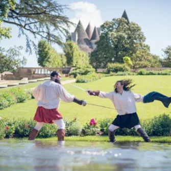 Animations d’été au Château des Milandes