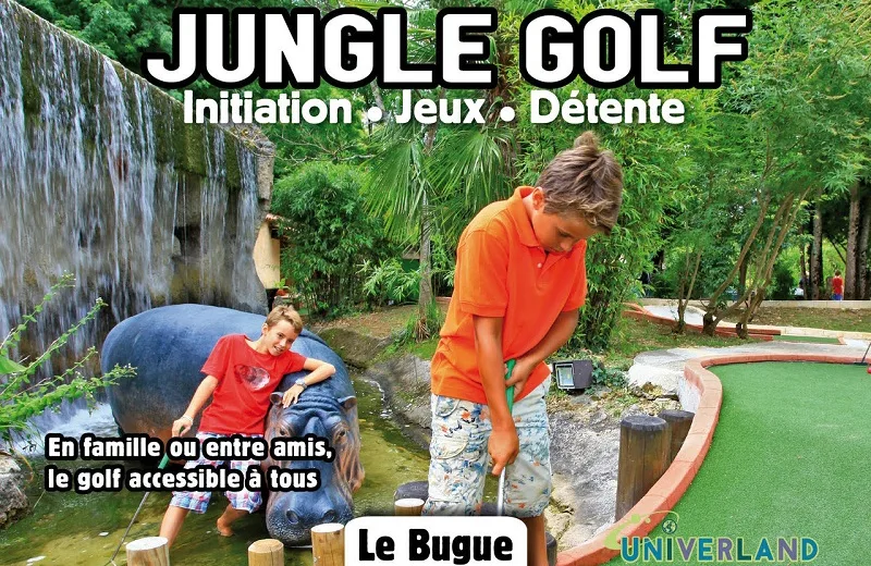Golf en la jungla