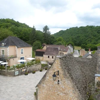 Village de Coly-Saint-Amand