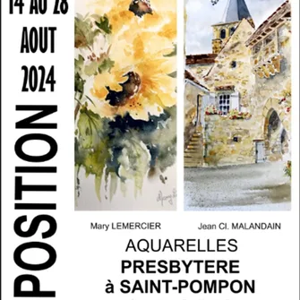 Exposition Aquarelle