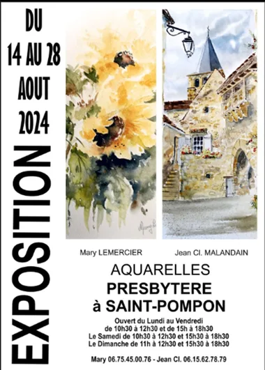 Exposition Aquarelle