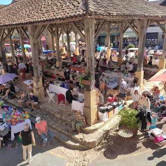 Vide grenier au Pays de Belvès