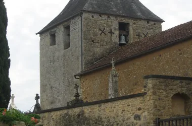 8 - Boucle de Vialard - Eglise de St Avit1