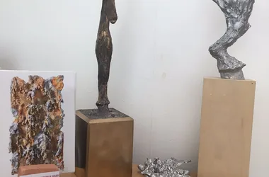 Expo-vente de Jules Andrieu à Saint-Cyprien